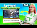 Wygrałem TOP MODEL u YOUTUBERA, który miał 0 widzow? XDD *PRZYPADKOWO CHCIAŁ MNIE ZBANOWAĆ* - LIVE!