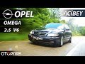 Opel Omega 2.5 V6 | Cadillac tadında Opel olur mu? | TEST
