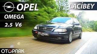 Opel Omega 2.5 V6 | Cadillac tadında Opel olur mu? | TEST