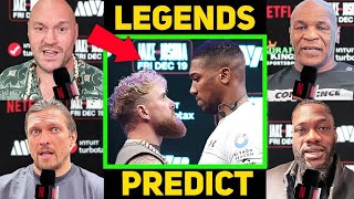 Boxing Legends PREDICT Jake Paul VS Anthony Joshua..