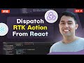 useDispatch Hook in React to Handle RTK Actions | Add &amp; Delete Tasks Easily