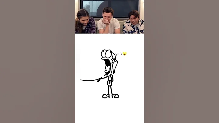 Tom Holland React Viral Videos part 38 #tomholland #funny #trytolaugh #reaction