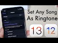 Set ANY SONG As Ringtone On Your iPhone! (iOS 13) (No Computer)