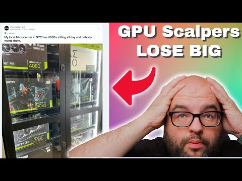 GPU Scalpers LOSE BIG With This GPU..