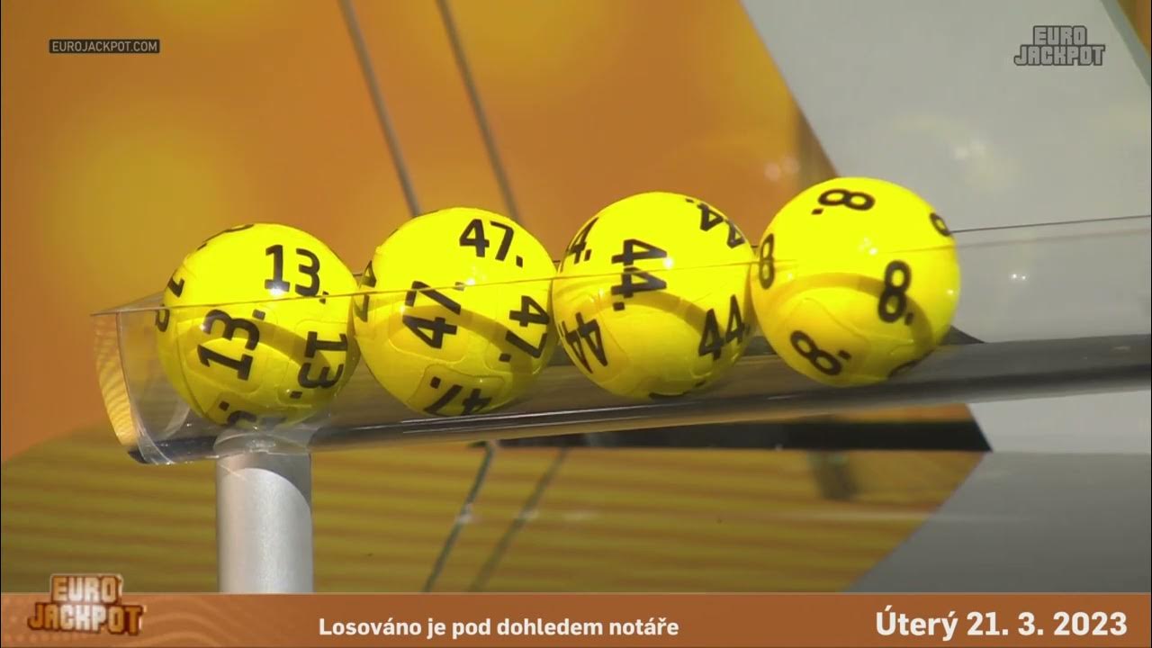 Eurojackpot 21. 3. 2023 YouTube