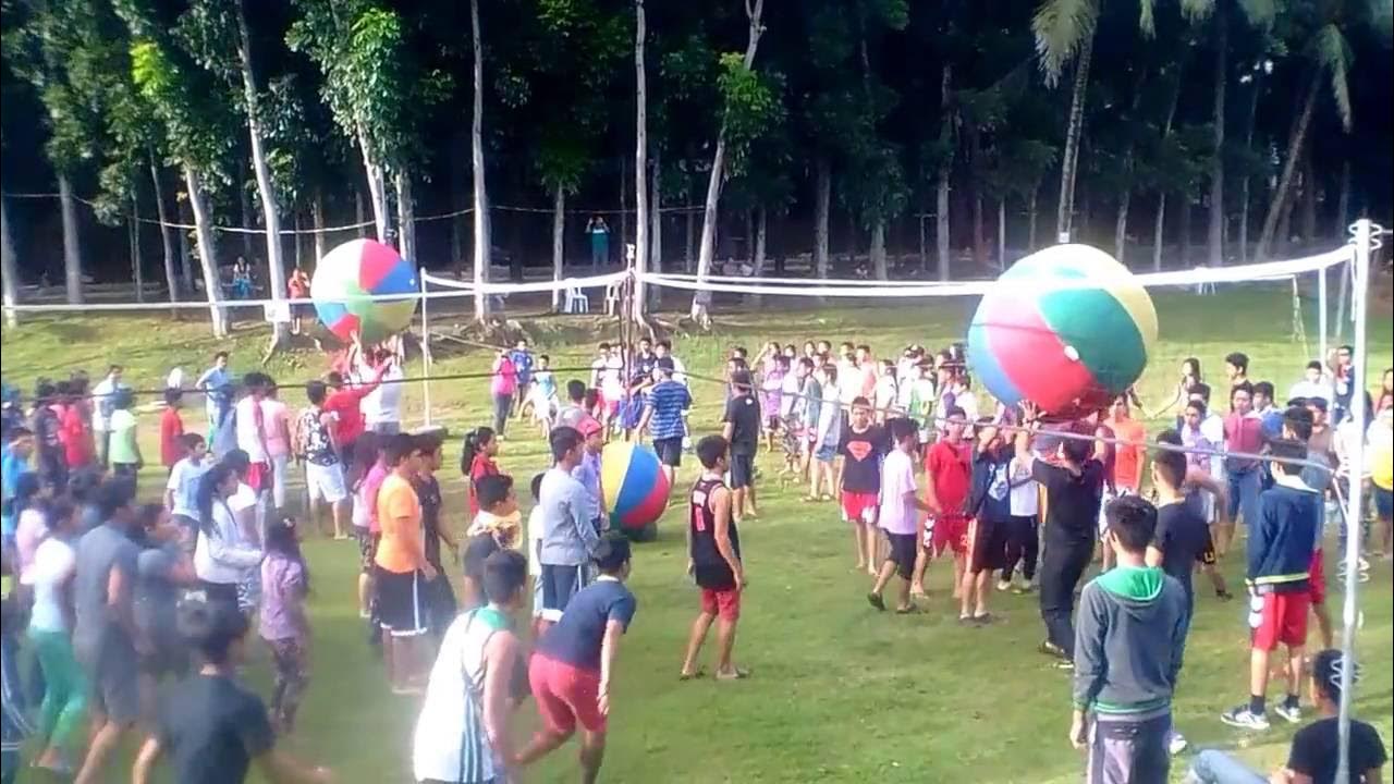 Ultimate Big Ball Volleyball Goducate Training Center YouTube