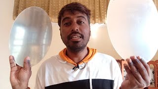Wall mirror stickers | Mirror sticker reviews | Mirror sticker for bathroom | wall mirror decoration