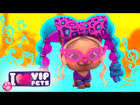 😎 FEEL THE BOW POWER 😎🎤 ENGLISH Version 🎤 Official Music Video 🎵 VIP PETS 🌈 SING WITH US 🤩 KARAOKE