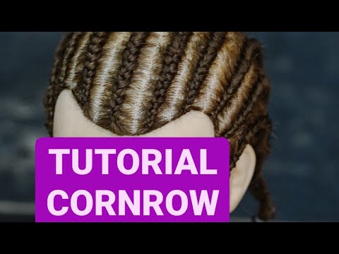 Tutorial Cornrow  Hair How to do cornrow  braids Learn 