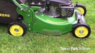Loopmaaiertest Honda, John Deere En Solo