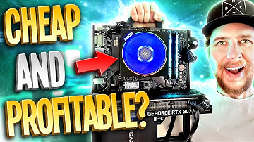 CPU mining is amazing! 😀 Here