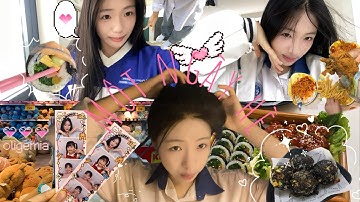 Một ngày của học sinh cuối cấp || tập duyệt lễ khai giảng , đi chơi , làm bánh ... || Hello