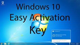 Windows 10  Easy activate key in telugu...All versions