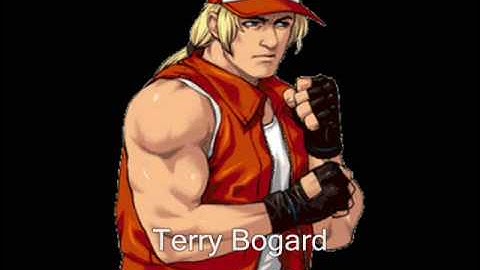 King of Fighters 2000 Fatal Fury Theme OST