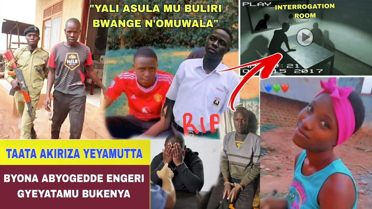 Finally! Taata Abulidde Police Engeri Gyeyatamu Omuyizi Akwana Muwala We,Akiriza,Bwali Busungu Bungi