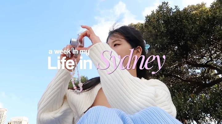 Law Student Gap Year Vlog 🎀 working at a law firm, exploring Sydney, daily life, usyd science law