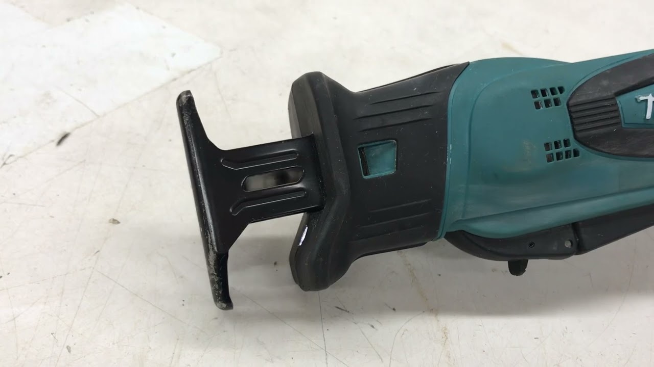 マキタ 充電式レシプロソー JR101D［工具一番館藤枝］ - YouTube