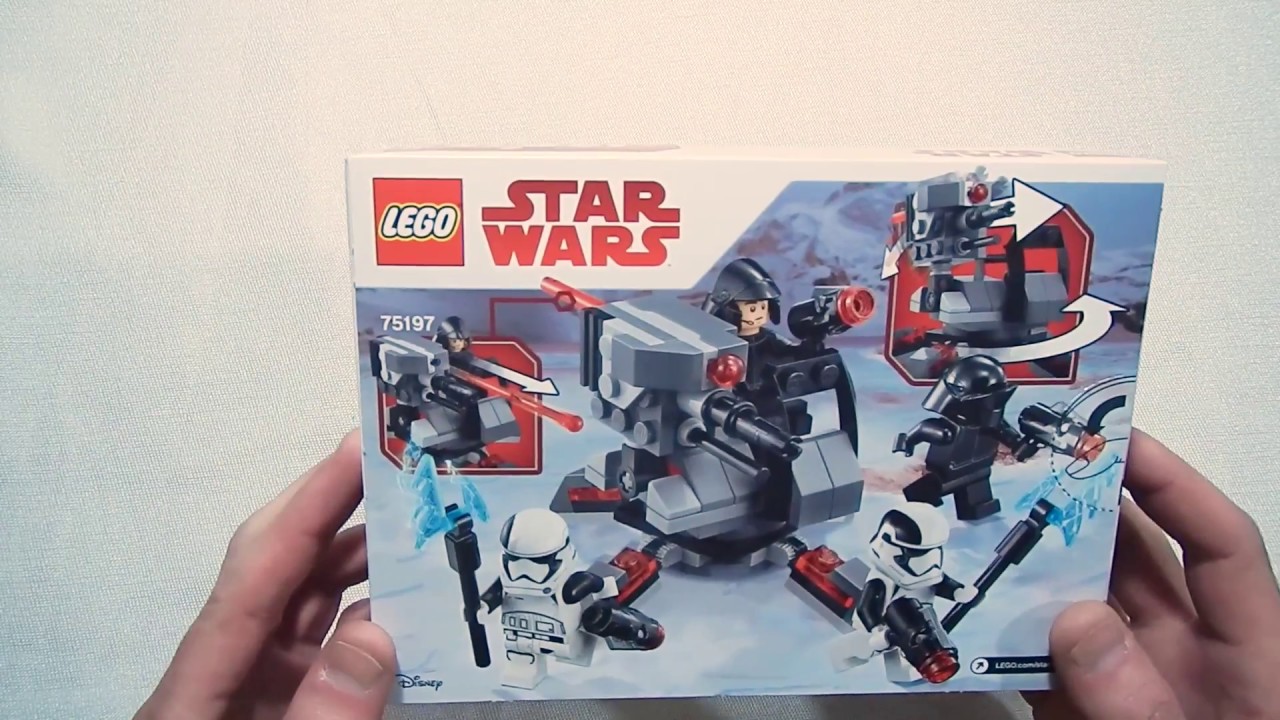 Конструктор Lego Star Wars (75197)