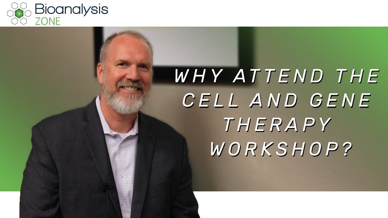 Why attend the Cell and Gene Therapy Workshop?