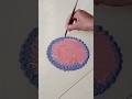 Easy Rangoli for Daily #rangoli #rangoliart #shorts #shortsfeed