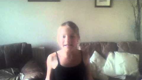 Eden how to do a foward and backward walkover !!!