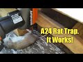 A24 Rat Trap from GoodNature, Review
