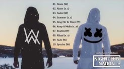 Alan Walker & Marshmello Mix 2017 Best Songs Ever of Alan Walker & Marshmello Electro House 2017