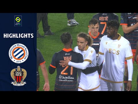 Montpellier Nice Goals And Highlights