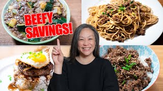 These 4 Ground Beef Dishes to Eat Well and Save Money by Flo Lum 23,738 views 2 months ago 34 minutes