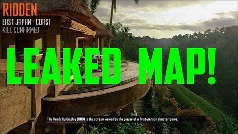 "BLACK OPS 3 LEAKED MAP" | Black Ops 3 Leaked Multiplayer Map "Ridden"