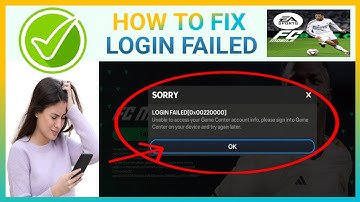 How to Fix FIFA Mobile Login Failed Problem (2025) |  Fix SORRY LOGIN FAILED in FC Mobile 25