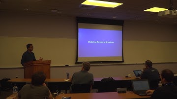ICAPS 2019: Tutorial on Temporal Reasoning by Nikhil Bhargava, Brian Williams