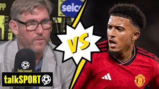 Simon Jordan SLAMS Jadon Sancho and BACKS Erik ten Hag in Public Criticism Row 😡