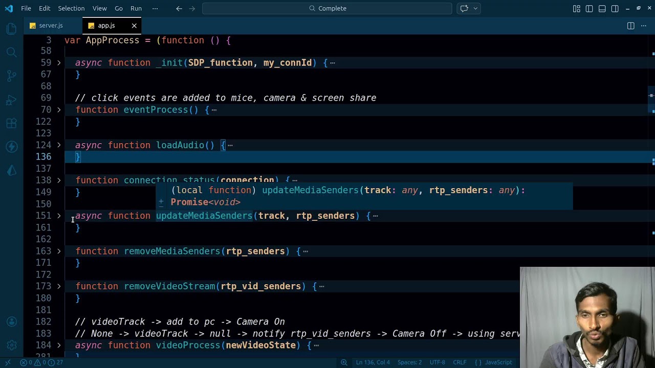 Day - 115 | WebRTC & Video Calls - Learning FullStack WebDev | Coding ...