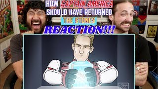 How CAPTAIN AMERICA Should Have RETURNED THE STONES  - REACTION!!!
