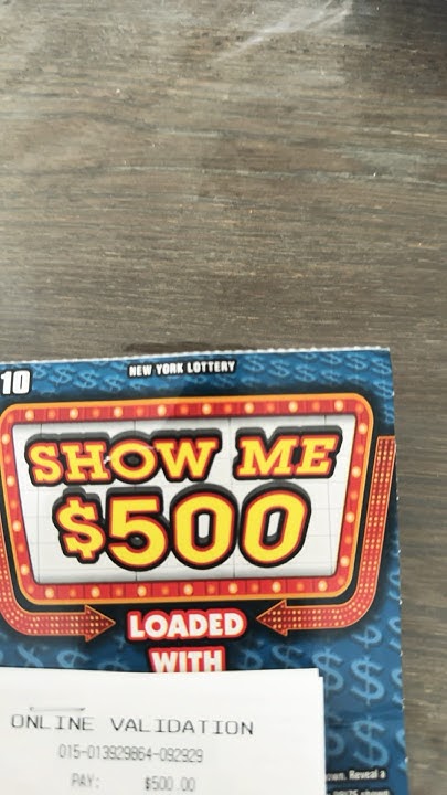 Win 3 Numbers Show Me 500 BIG Win scratchofftickets lottery win-3-numbers-show-me-500-big-win-scratchofftickets-lottery