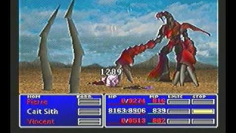 FF7 - Ruby Weapon (no Materia, no Items, Solo Character, no cheap strats) - Part 3/15