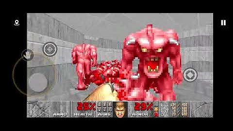 Doom 2: Map 19 "The Citadel" Ultraviolence, Pistol Start, 100% Walk through