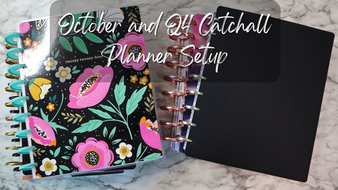 October and Q4 Catchall Planner Setup