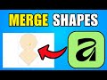 How To Merge Shapes In Affinity Designer (2026) (Best Method)