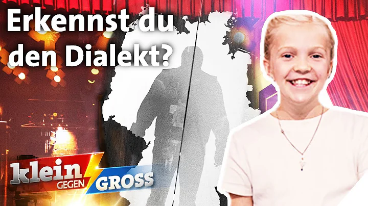 Rosalie (11) kennt alle deutschen Dialekte - kennt...