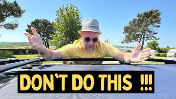 Solar Panel on your Camper Van? Avoid This Mistake! ⚠️☀️
