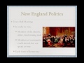 New England Colonies: Economy, Society, and Key Figures