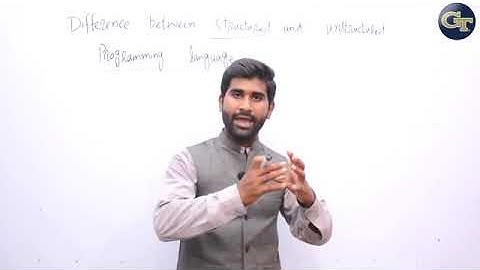 Difference between structured   Unstructured programming language #orignalthings