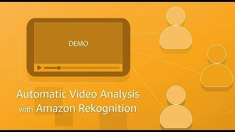 Automatically Extract Metadata with Amazon Rekognition