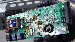 How To Change A Logic Board On A Linear Chain Drive