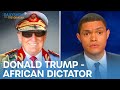 Donald trump  americas african president  the daily show throwback