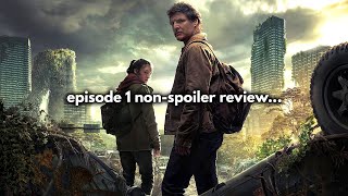 The Last of Us HBO Episode 1 Review - No Spoilers