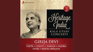 Video thumbnail of "Girija Devi - Chaiti ("Chaiti Maase Chunari Rangai Hai Ho") (Live)"