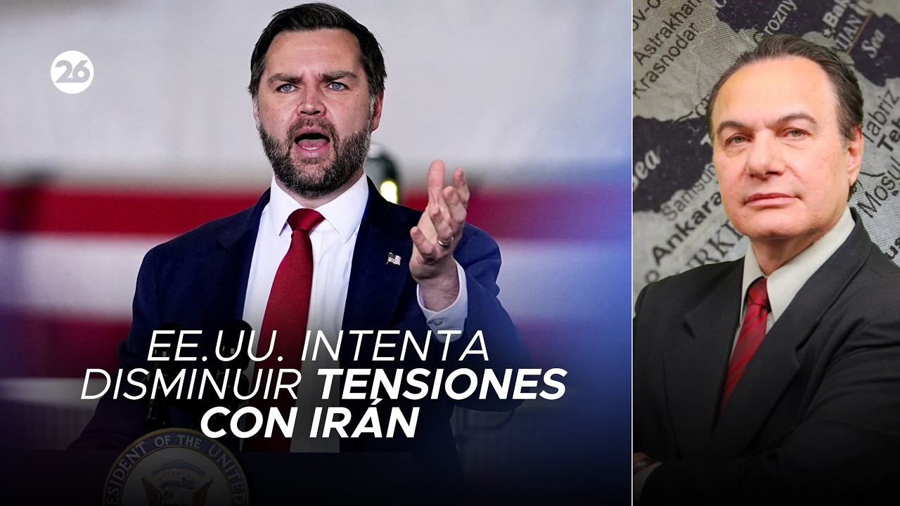 🚨 VANCE NIEGA QUE UN ATAQUE A IRÁN LLEVE A UNA GUERRA | El análisis de Manuel Castro